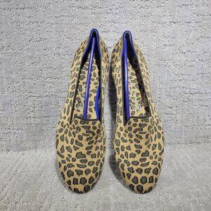 Rothy's The Loafer Spotted Cheetah Print Womens Size 6, 7.5, 8, 8.5, 9, 9.5,10.5